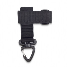 Gloveholder with multipurpose carabiner