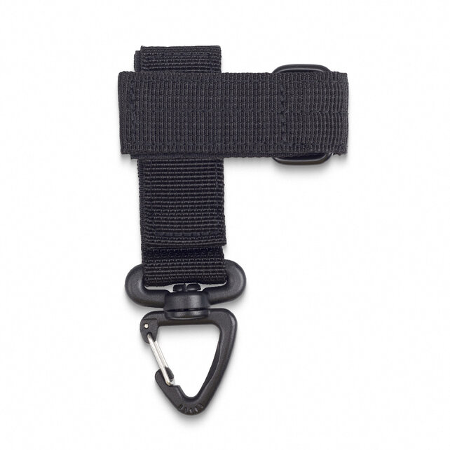 Gloveholder with multipurpose carabiner