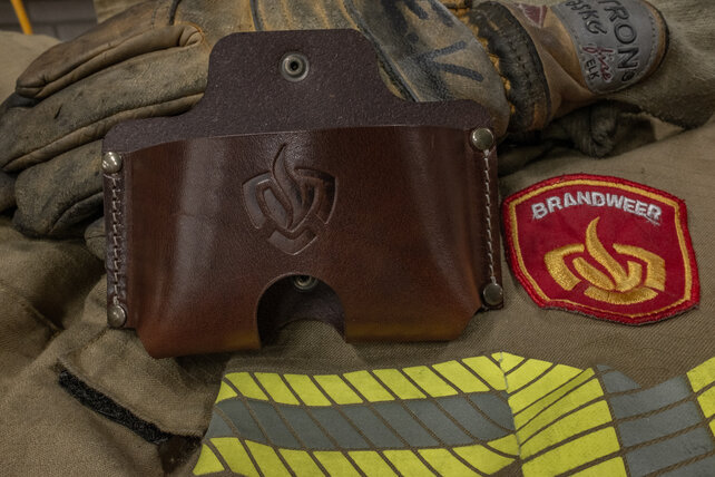 Pager holder PreCom P2 Duke & Sons Model B