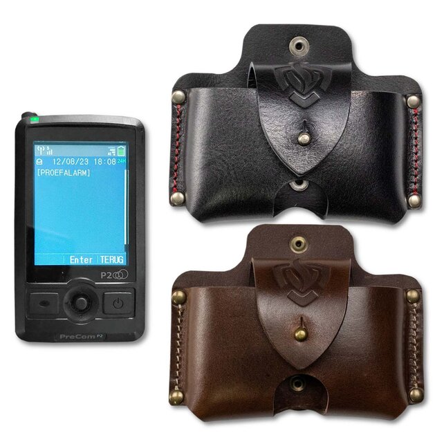 Pager holder PreCom P2 Duke & Sons Model A