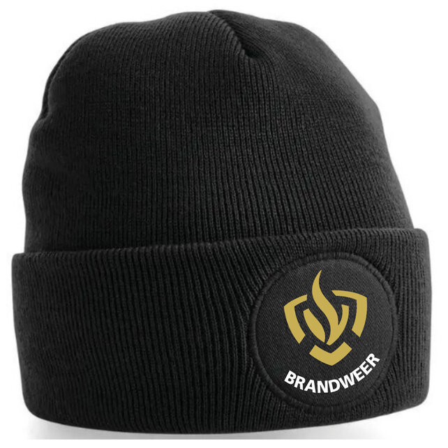Firefighter beanie with patch Firefighter beanie with patch