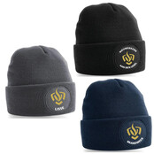 Brandweer muts met ronde patch