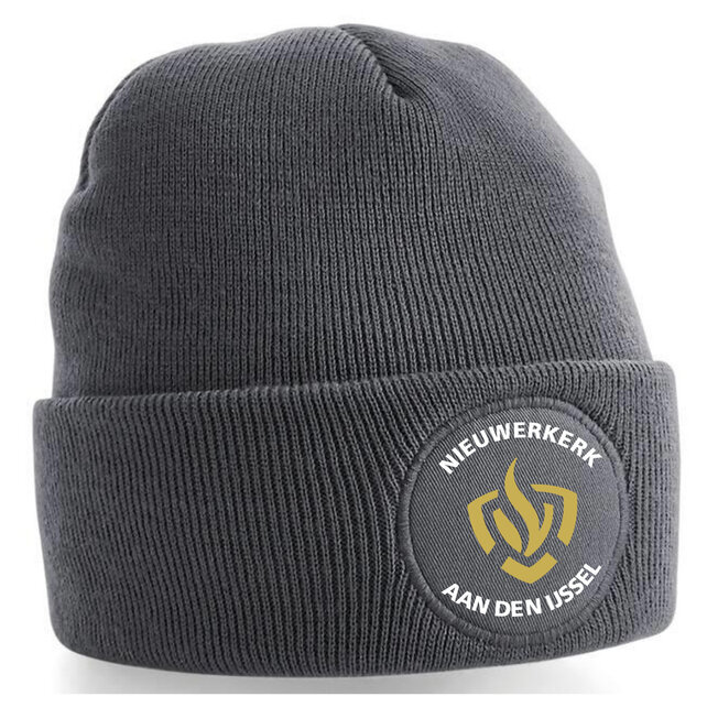 Firefighter beanie with patch Firefighter beanie with patch