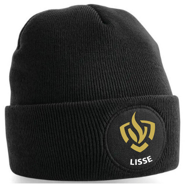 Brandweer muts met ronde patch