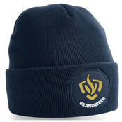 Brandweer muts met ronde patch