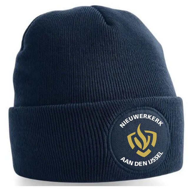 Firefighter beanie with patch Firefighter beanie with patch