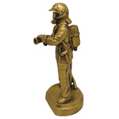 Fireman figurine bronze Fireman figurine bronze