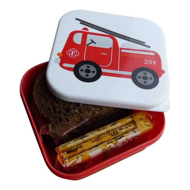 Broodtrommel brandweer