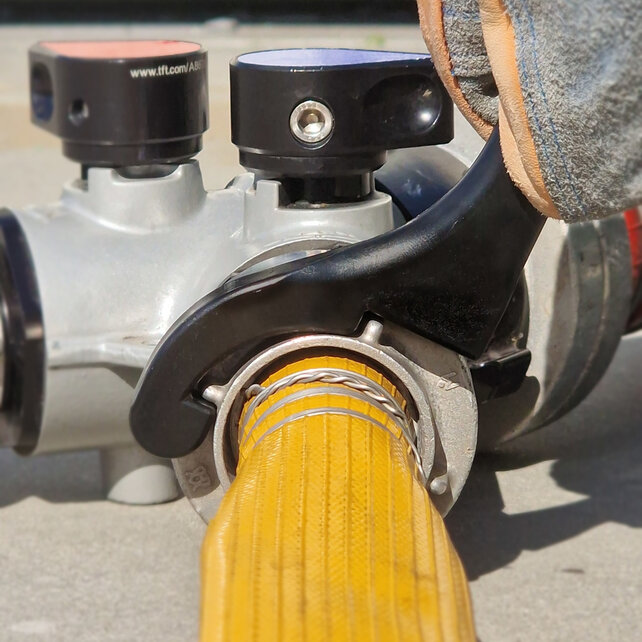 Storzy Koppelingssleutel – Lichtgewicht, Supersterk & Bluspakvriendelijk