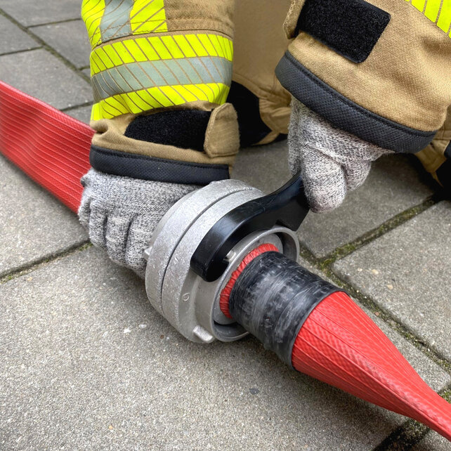 Storzy Coupling Wrench – Lightweight, Ultra-Strong & Turnout Gear-Friendly