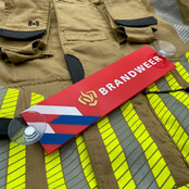 Brandweer autobordje Brandweer autobordje