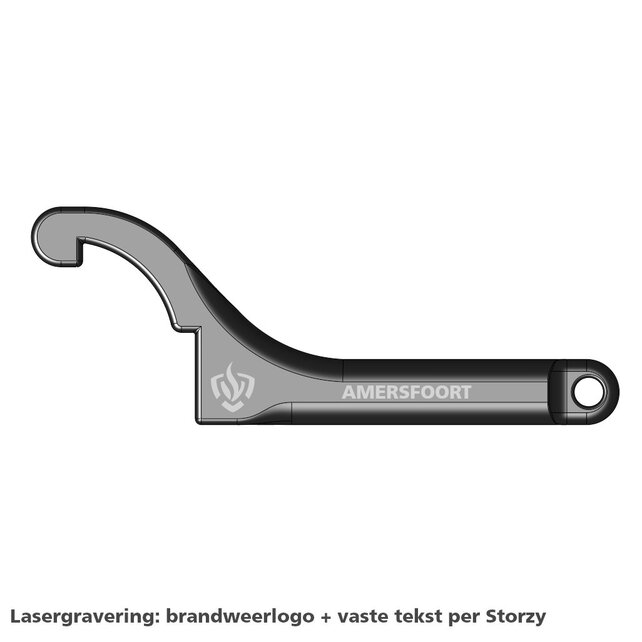 Storzy Coupling Wrench with Engraving