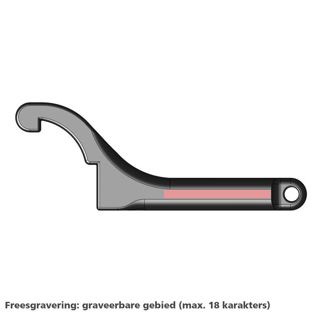 Storzy Coupling Wrench with Engraving