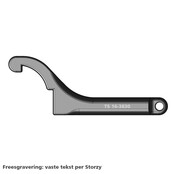Storzy Coupling Wrench with Engraving