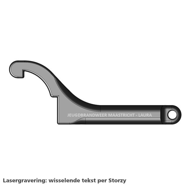 Storzy Coupling Wrench with Engraving