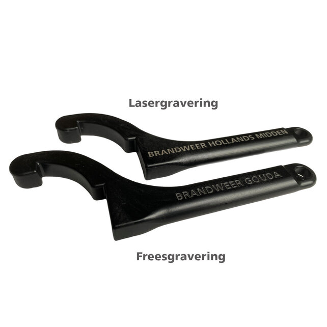 Storzy Coupling Wrench with Engraving