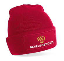 Brandweer muts bevelvoerder