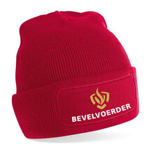Muts bevelvoerder