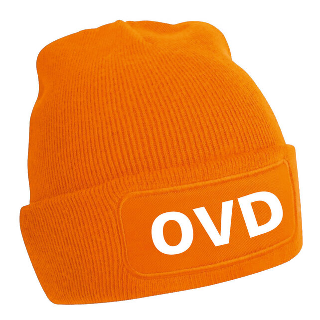 Firefighter On-Duty Officer Beanie