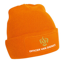 Firefighter On-Duty Officer Beanie