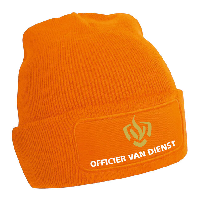 Brandweer muts Officier van Dienst