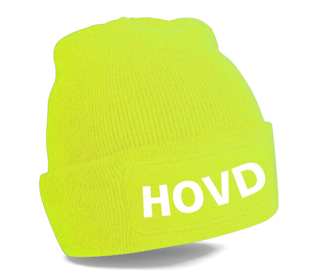 Firefighter Chief On-Duty Officer Beanie