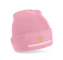 Firefighter Beanie – For Women Firefighters