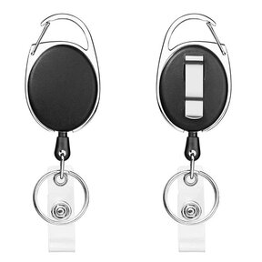 Rollerclip sleutelhanger