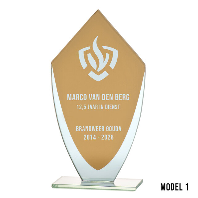 Luxe Glas Award "Goud"