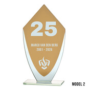Luxe Glas Award "Goud"