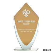 Luxe Glas Award "Goud"