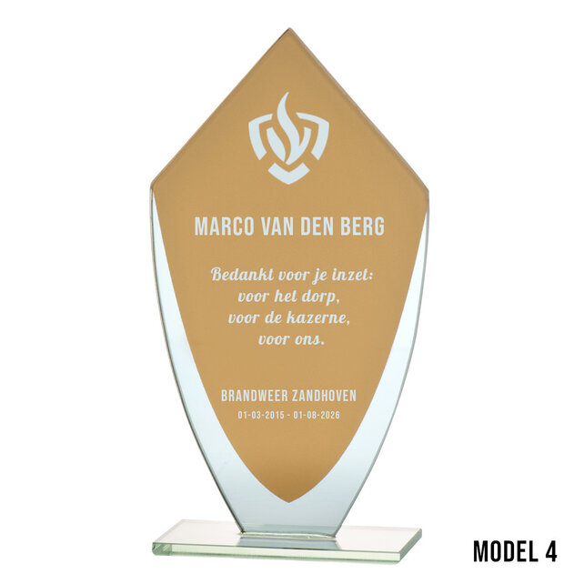 Luxe Glas Award "Goud"