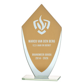 Glas Award "Goud"