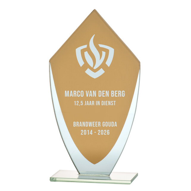 Luxe Glas Award "Goud"