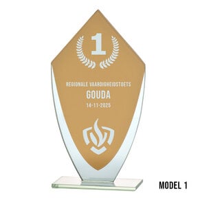 Glas Award Vaardigheidstoets