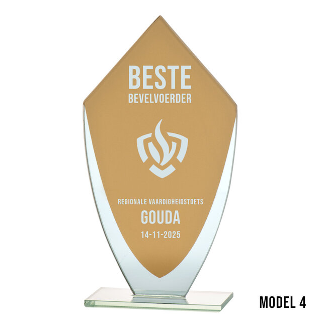 Luxe Glas Award Vaardigheidstoets