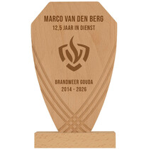 Houten Award brandweer