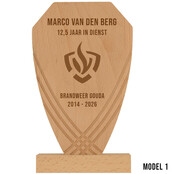 Houten Award brandweer