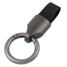 Luxury key ring black
