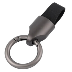 Luxury key ring black