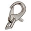 Carabiner with rectangular swivel