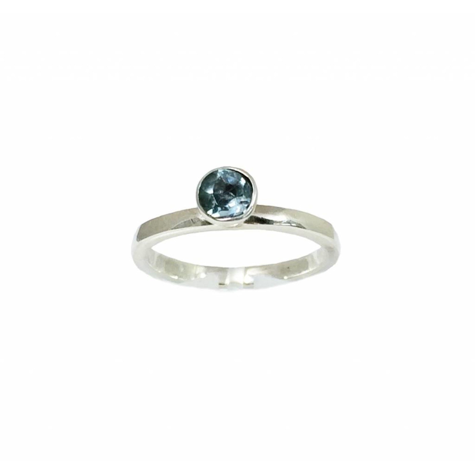 Sky blue topaz