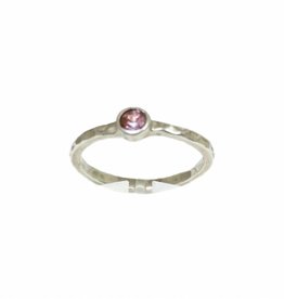  Stackable rings Stackable ring sapphire pink
