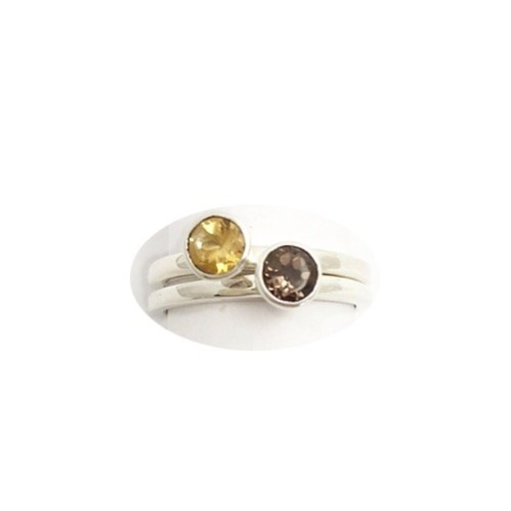 Citrine ring