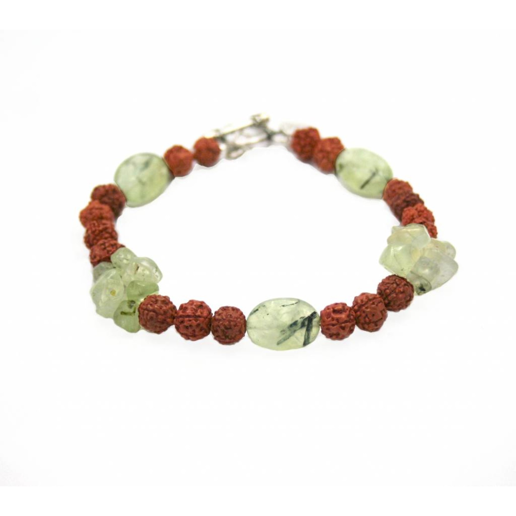 Prehnite and rudraksha, Daffodil