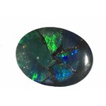 Black opal triplet