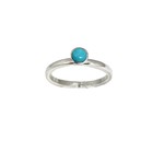 Ring turquoise polished