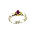 Birthstone July ruby