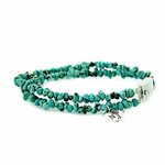 Bracelet natural turquoise