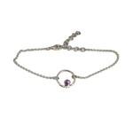 Bracelet  Circle of Life amethyst